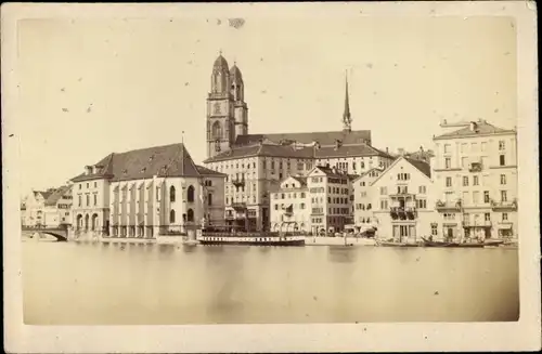 CdV Zürich Stadt Schweiz, Stadtansicht