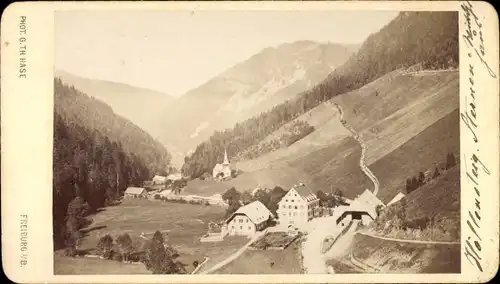 CdV Breitnau im Schwarzwald, Höllental, Höllsteig, Hofgut Sternen