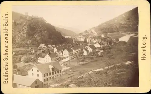 CdV Hornberg im Schwarzwald, Totalansicht