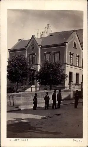 CdV Bâle Basel Stadt Schweiz, Straßenpartie, Gebäude