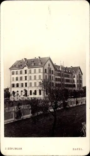 CdV Bâle Basel Stadt Schweiz, Missionshaus