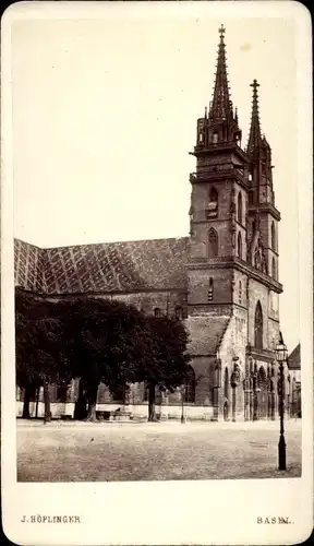 CdV Bâle Basel Stadt Schweiz, Münster