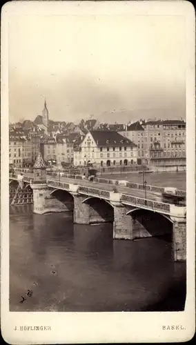 CdV Bâle Basel Stadt Schweiz, Teilansicht, Brücke