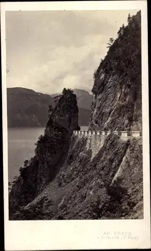 CdV Kanton Uri, Axenstraße, Vierwaldstättersee