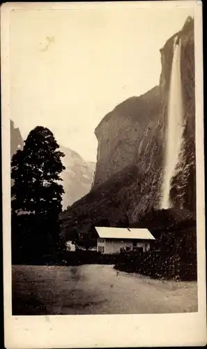 CdV Lauterbrunnen Kanton Bern, Staubbach Wasserfall