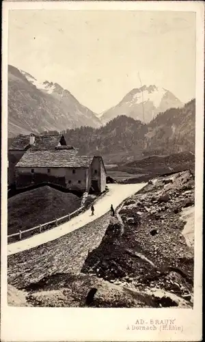 CdV Val Bregaglia Bergell Kanton Graubünden, Landschaft, Gebirge