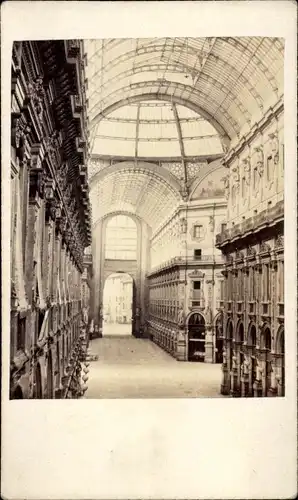 CdV Milano Mailand Lombardia, Galleria Vittorio Emanuele II