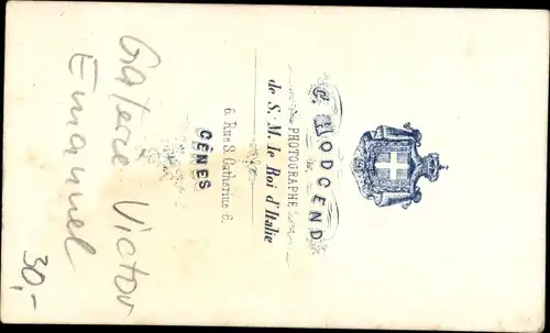 CdV Milano Mailand Lombardia, Galleria Vittorio Emanuele II