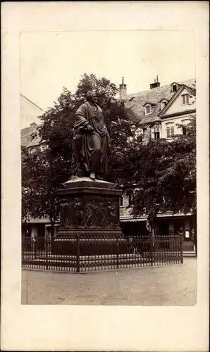 CdV Frankfurt am Main, Goethe Denkmal