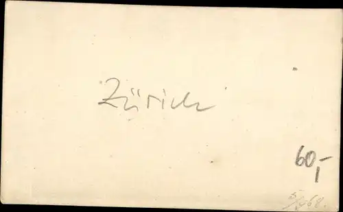 CdV Zürich Stadt Schweiz, Stadtansicht