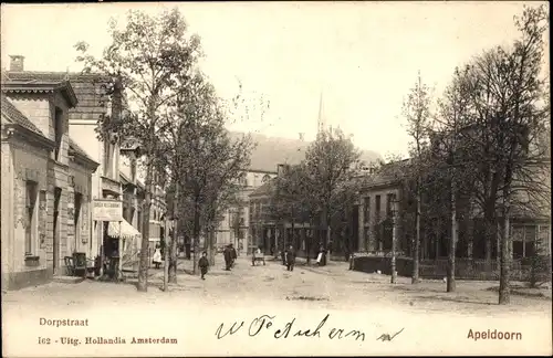Ak Apeldoorn Gelderland, Dorpstraat