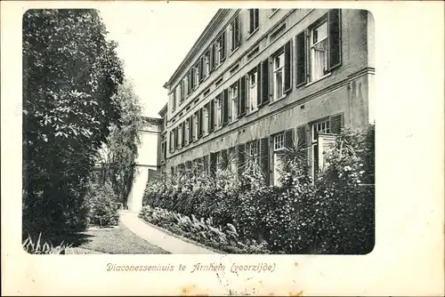 Ak Arnhem Gelderland Niederlande, Diakonissenhaus