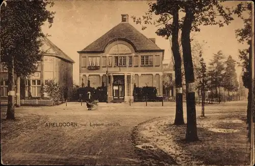 Ak Apeldoorn Gelderland, Leesmuseum