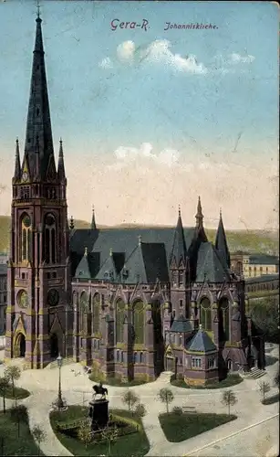 Ak Gera in Thüringen, Johanniskirche