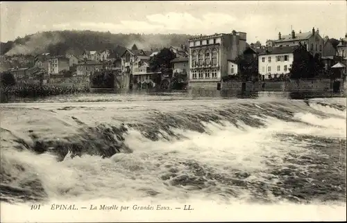 Ak Épinal Lothringen Vogesen, Die Mosel von Grandes Eaux