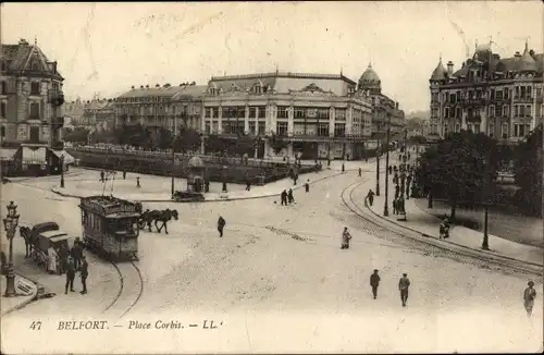 Ak Belfort Beffert Beffort Territoire de Belfort, Place Corbis