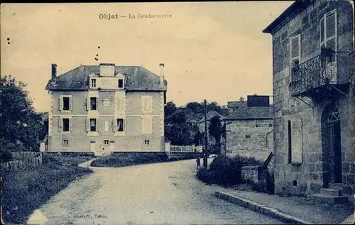 Ak Objat Corrèze, Gendarmerie