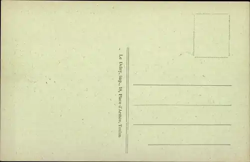 Ak Sainte Maxime Var, Hafen