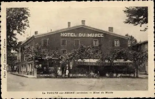 Ak La Voulte sur Rhone Ardeche, Hotel du Musee