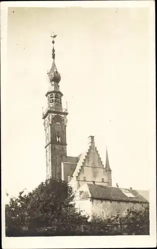 Ak Veere Zeeland Niederlande, Rathaus