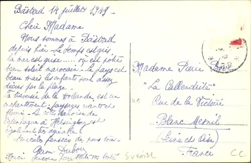 Ak Bastad Schweden, Strandhotel