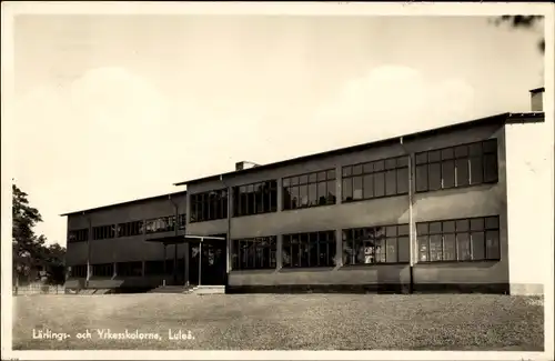 Ak Lulea Schweden, Lärlings- och Yrkesskolorne