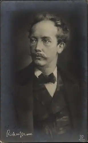 Künstler Ak Richard Strauss, Komponist, Portrait