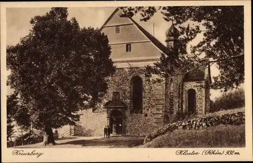 Ak Kreuzberg Bischofsheim Rhön, Kloster