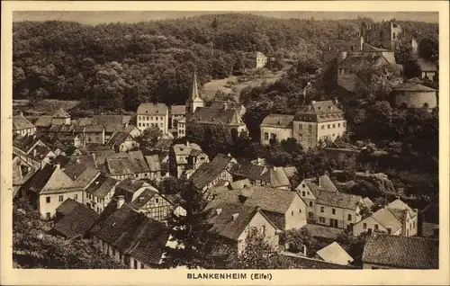 Ak Blankenheim an der Ahr Eifel, Ortsansicht
