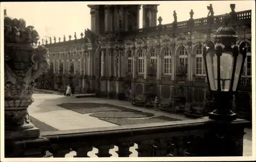 Foto Ak Dresden Altstadt, Königlicher Zwinger