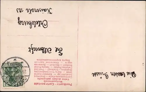 Ak Zwei junge Frauen, Holzstuhl