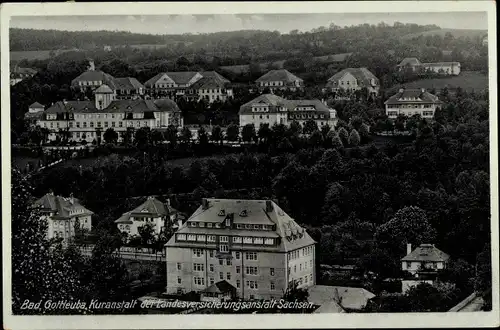 Ak Bad Gottleuba in Sachsen, Kuranstalt der Landesversicherungsanstalt Sachsen