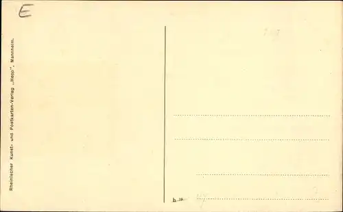 Ak Heidelberg am Neckar, Alte Brückentürme, Denkmal