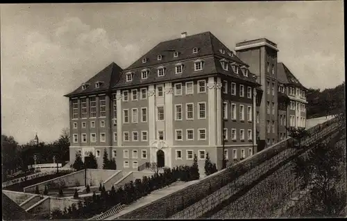 Ak Heidelberg am Neckar, Das physikalisch radiologische Institut