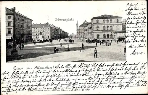 Ak München, Odeonsplatz