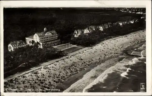 Ak Ostseebad Kühlungsborn, Merlenburg, Klinke 14502