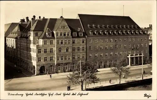 Ak Nürnberg in Mittelfranken, Hotel Deutscher Hof
