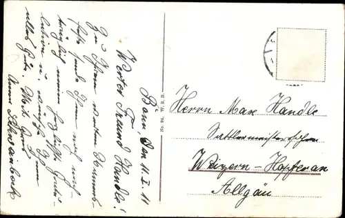 Ak Bonn am Rhein, Bahnhof, Kutschen, Straßenbahn