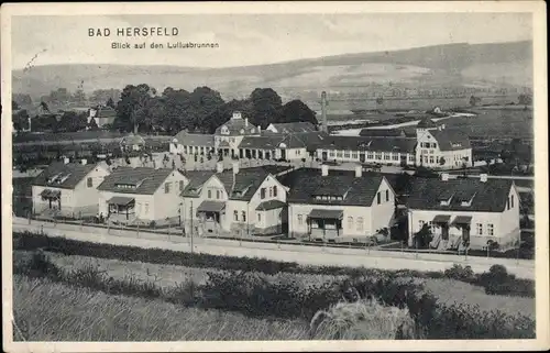 Ak Bad Hersfeld Hessen, Lullusbrunnen