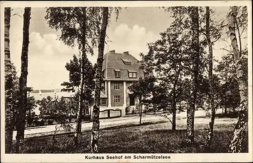 Ak Diensdorf Radlow am Scharmützelsee, Kurhaus Seehof