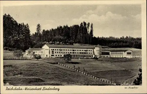 Ak Lindenberg im Allgäu Schwaben, Reichsbahnwaisenhort