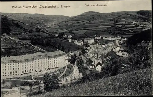 Ak Jáchymov Sankt Joachimsthal im Erzgebirge Region Karlsbad, Radium Palast Hotel