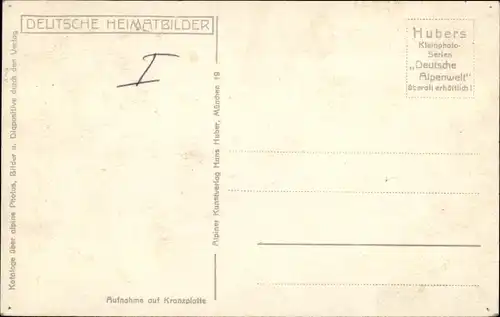 Ak Garmisch Partenkirchen in Oberbayern, Höllentalklamm, Eingangshütte