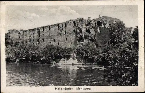 Ak Halle an der Saale, Moritzburg