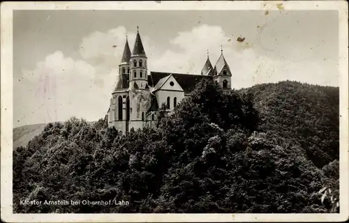 Ak Obernhof an der Lahn, Kloster Arnstein