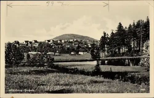 Ak Altenberg im Erzgebirge, Ortsansicht