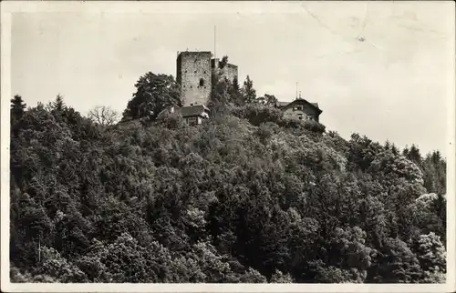 Ak Bühl in Baden Schwarzwald, Burg Alt Windeck