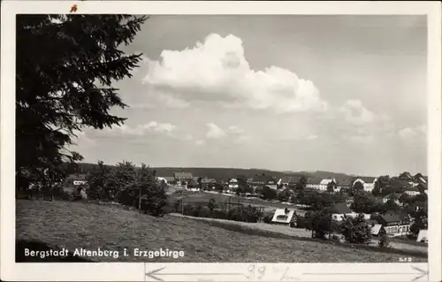 Ak Altenberg im Erzgebirge, Bergstadt, Ortsansicht