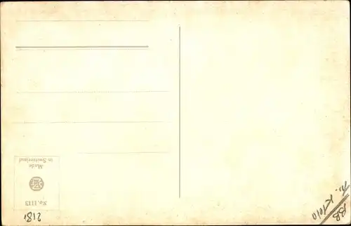 Künstler Ak Klein, C., Tulpen