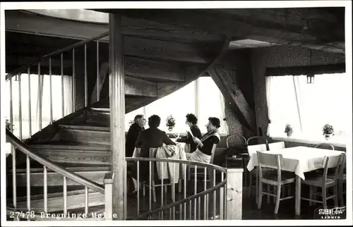 Ak Svendborg Dänemark, Restaurant Bregninge Mølle